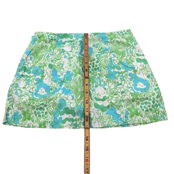 Lilly Pulitzer Women's “It’s a zoo” Skirt Size 10 - Picture 1 of 3